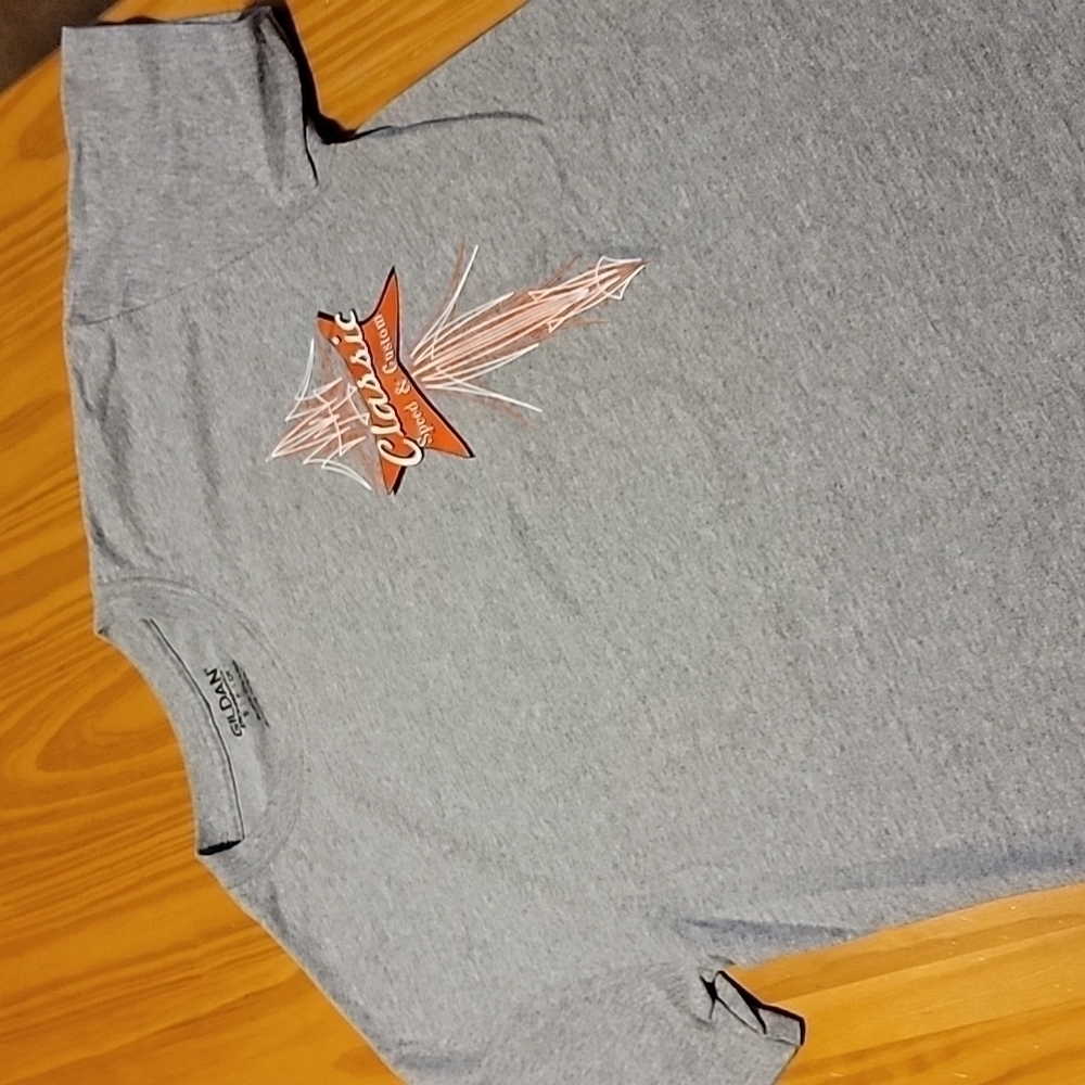 Classic Speed and Custom Hot Rod Car Tshirt,  Small